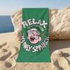 Cartoon Cute P-Popeye Beach Towel For Beaches Yoga Studios Gyms Hot Springs Swimming Pools And Picnics