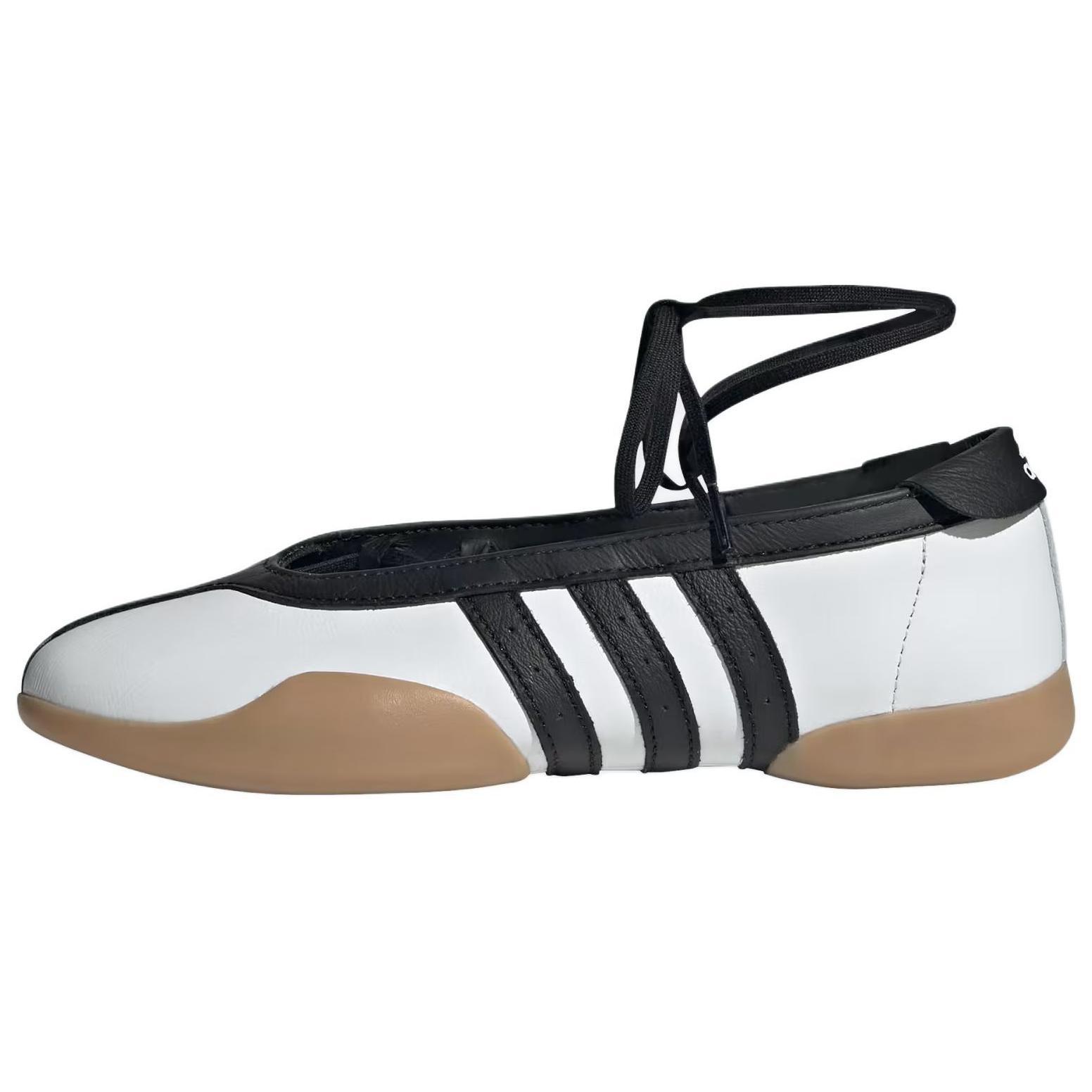 (WMNS) adidas Taekwondo Mei Ballet Cloud White Core Black Women s JR7030 EU 43⅓