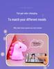 Unicorn Silicone Night Light: Creative Bedside Gift