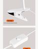 220V LED Clip-On Full Spectrum Beauty Desk Lamp for Manicure, Microblading, and Reading