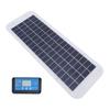 30W Solar Panel Kit Polycrystalline Silicon Solar Charger Panel Blue 100A Charge Controller 18V Ciga