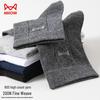 MaoRen Men's 100% Cotton Mid-Calf Socks Multi-Pack