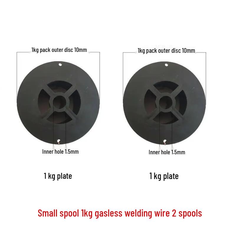 0,5 kg samoochranný trubičkový drát pro MIG svařování bez ochranného plynu, uhlíková ocel, 1,0 mm, malý cívka