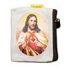 9x7cm Catholic Rosary Pouch,Coin Purse Rosary Holder Beads Bag with Zipper for Prayer Storage