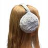 Women's Winter Earmuffs Warm Foldable Plush Insulated Warm Headband