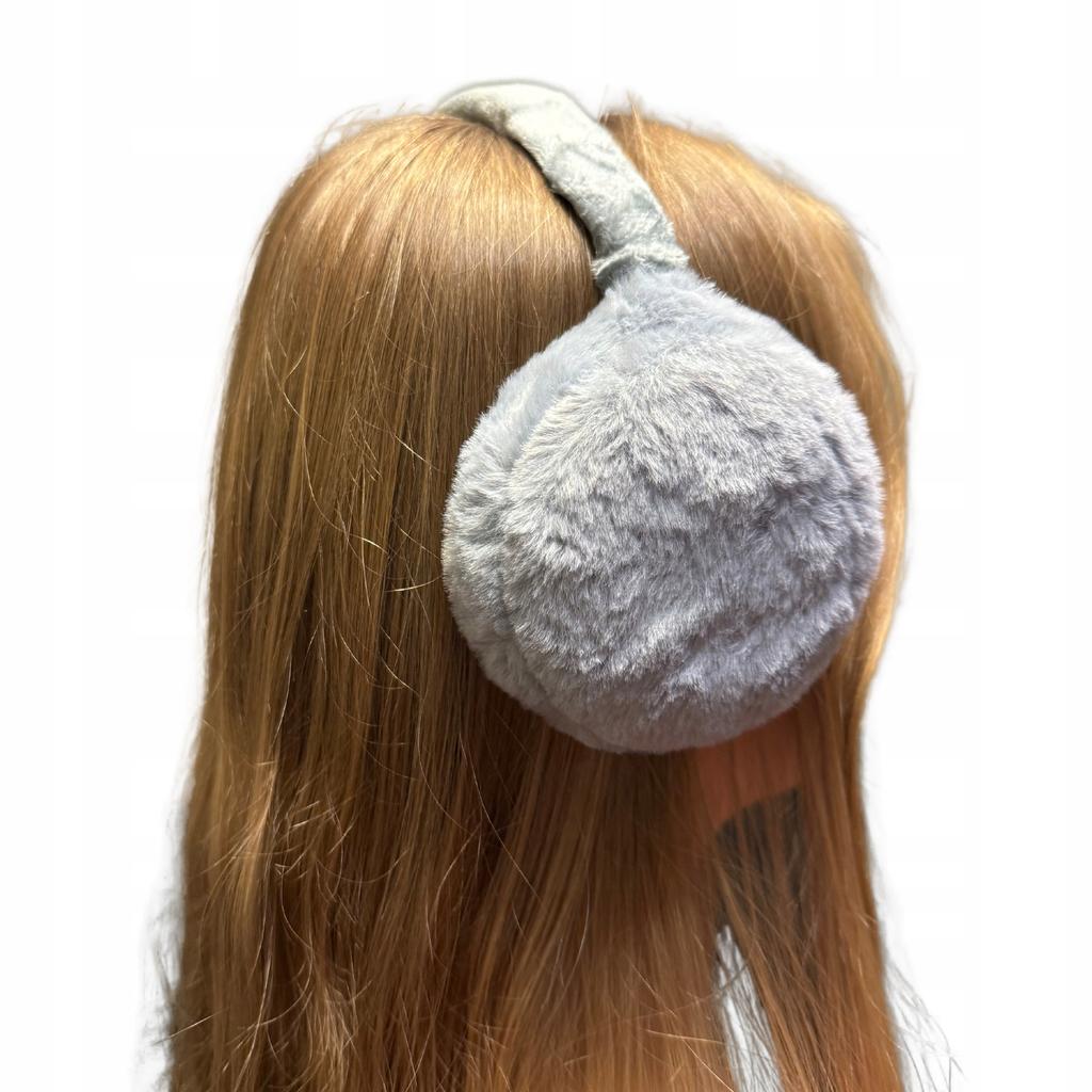 Women's Winter Earmuffs Warm Foldable Plush Insulated Warm Headband