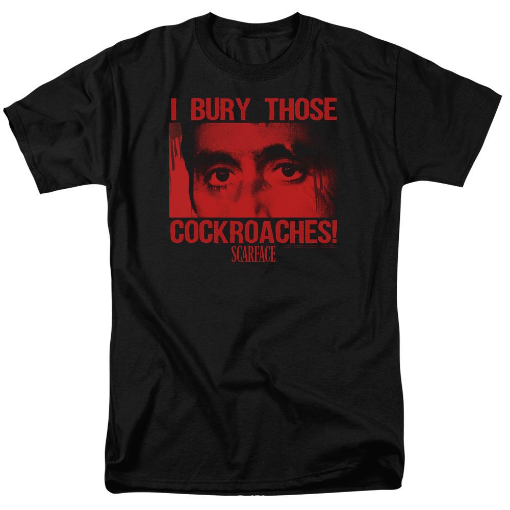 

Scarface Cockroaches T-Shirt Sizes S-4XL NEW XL