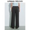 UR 2024 Autumn Women's Elastic Waist Wide-Leg Pants