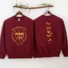 Gold Dragon Fourth Wing Sweatshirt Hoodies