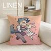 Anime BEASTARS Kissenbezug Kissenhülle Set Stk x x Atmungsaktiv Waschbar Sofakissenbezug
