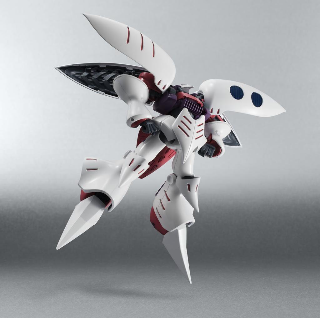 TAMASHII NATIONS ROBOT Spirits Mobile Suit Z Gundam Qubeley 125mm Painted Movable Figure [SIDE MS] Approx. ABS&PVC