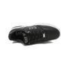 Emporio Armani EA7 Round Toe Thick Sole Logo Lace-Up Low-Top Sneakers Unisex Sneakers Black X8X121XK295S342