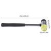 Double Face Plastic Hand Rubber Hammer Leather Tool(35mm)