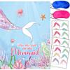 Dinosaur Unicorn Muscle Male Theme Party Supplies Blindfolded Game Poster Fun Game Poster