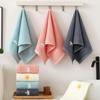 1/4PCS Ultra Soft Cotton Towel - Quick Drying Absorbent with Weather Pattern Embroidery, Suitable for Daily Home Use