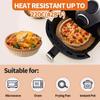 Air Fryer Paper Liners,Non-Stick Parchment Paper,Oil Resistant,Disposable Food Grade Free of Bleach Paper for  Air Fryer Baking