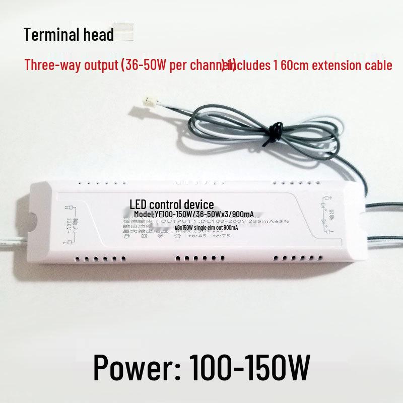 LED Downlight: Isolated Constant Current Driver for Ceiling & Spotlight Transform Power