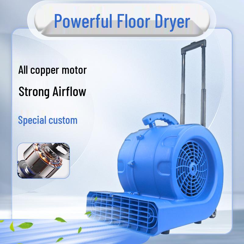 Powerful 3-Speed Electric Hot & Cold Floor Dryer for Home & Hotel Use
