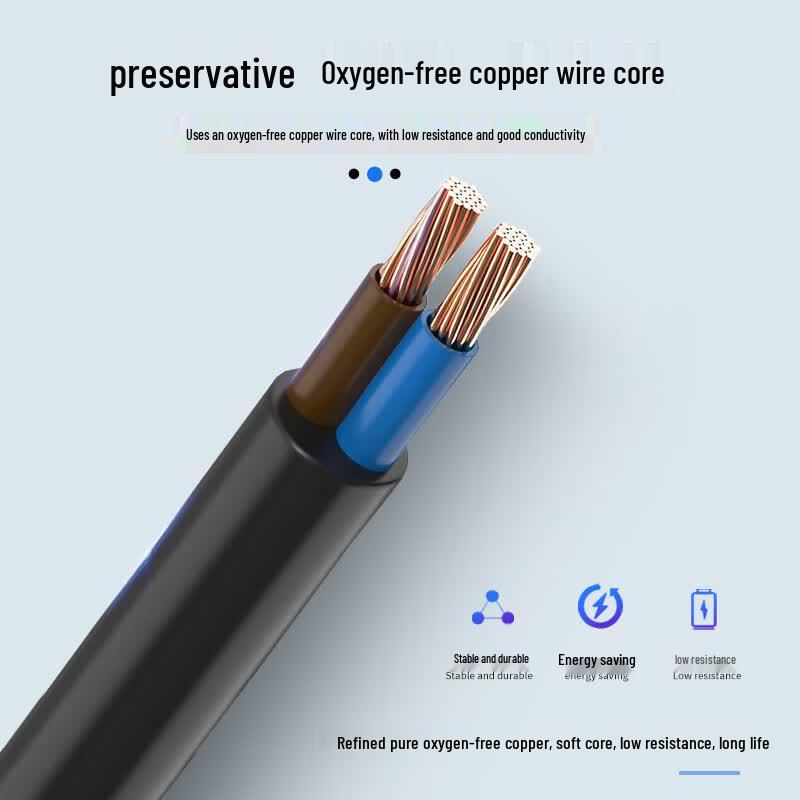 GH Fire Retardant RVV 2-Core Power Cable