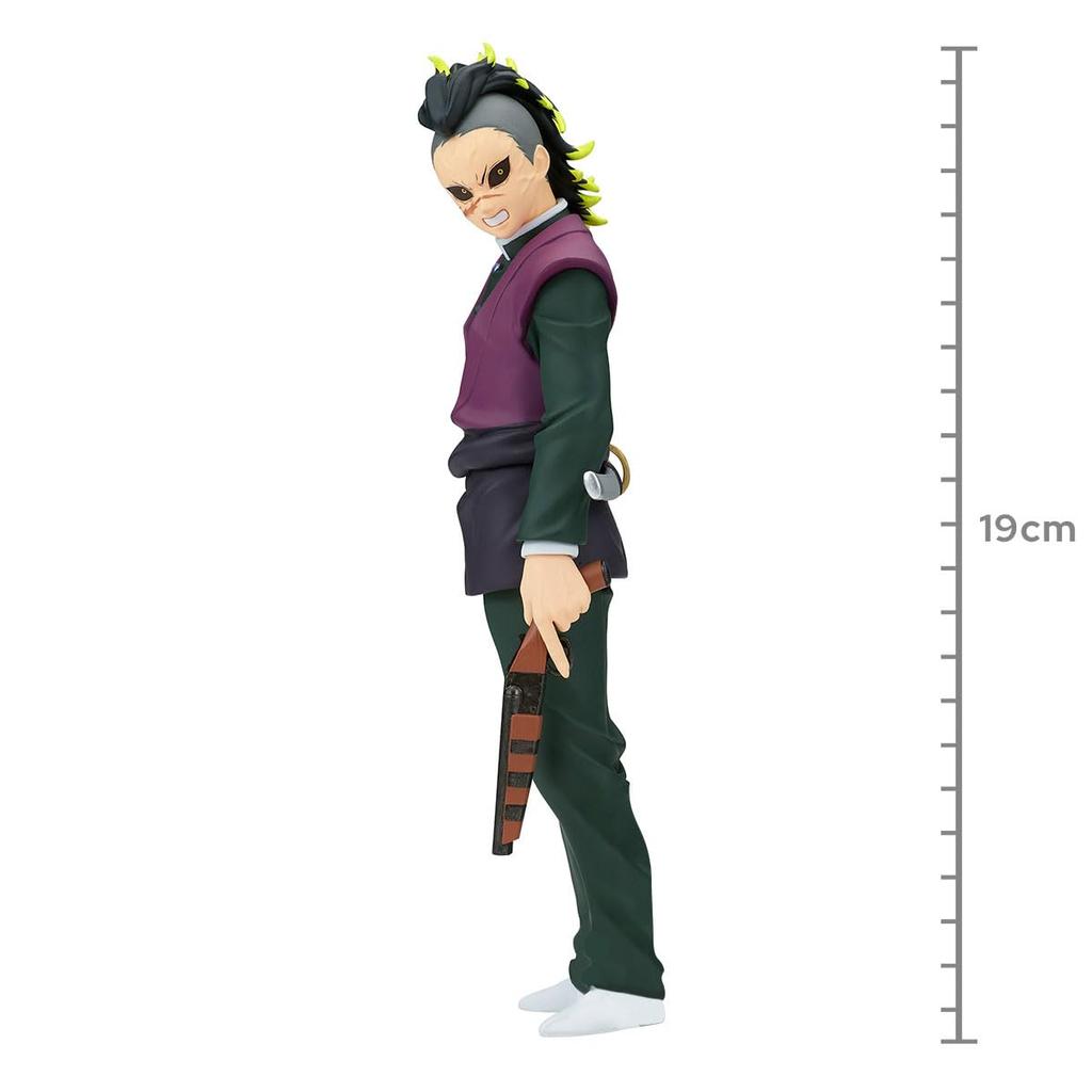 Demon Kimetsu No Yaiba Figure Kizuna No Sou 44th Form Shinazugawa Genya Slayer - -