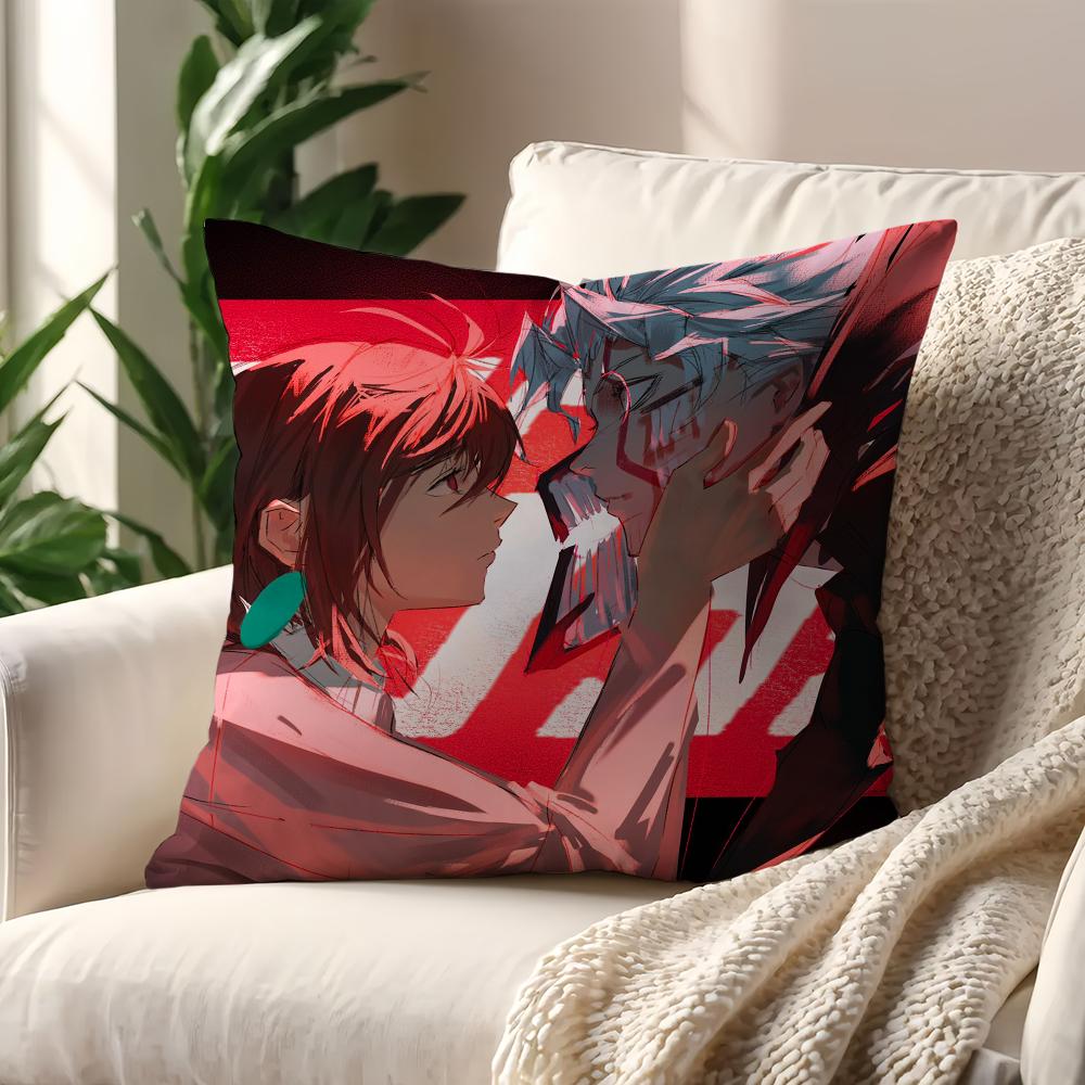 Anime Dandadan Cushion Cover For Pillow Printing Sofa Decoration Home Car Room Coffee Shop Office Nordic Simplicity