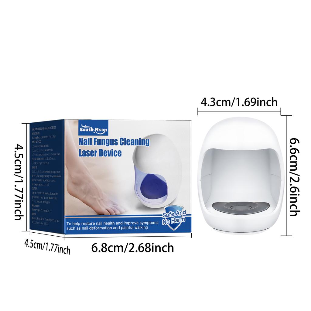 Nail Fungus Light Therapy Device Nail Fungus Treatment Lamp Nail Fungus Removal Device