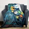 1pc OCTONAUTS1 Blanket, Gift, for Men and Women, Soft Blanket, Good for Sofa Bed Couch Travel, Lightweight Flannel Blanket