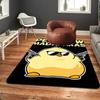 Fun duck Rug Floor Mat for Living Room or Bedroom Soft and Comfortable Carpet a Gift for Birthday and Holiday.ZFF0913339