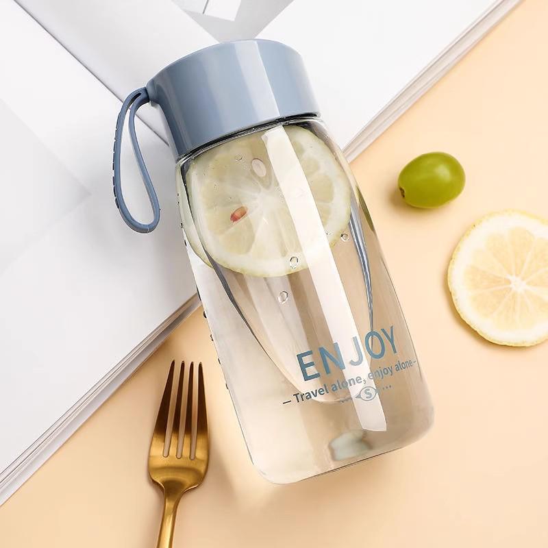 2025 Portable Drop-Proof Water Cup: Stylish Plastic Design for Men, Women, and Students