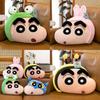 Cartoon Rabbit Plush Toy Pillow For Office Decor And Relaxation Characters Included)