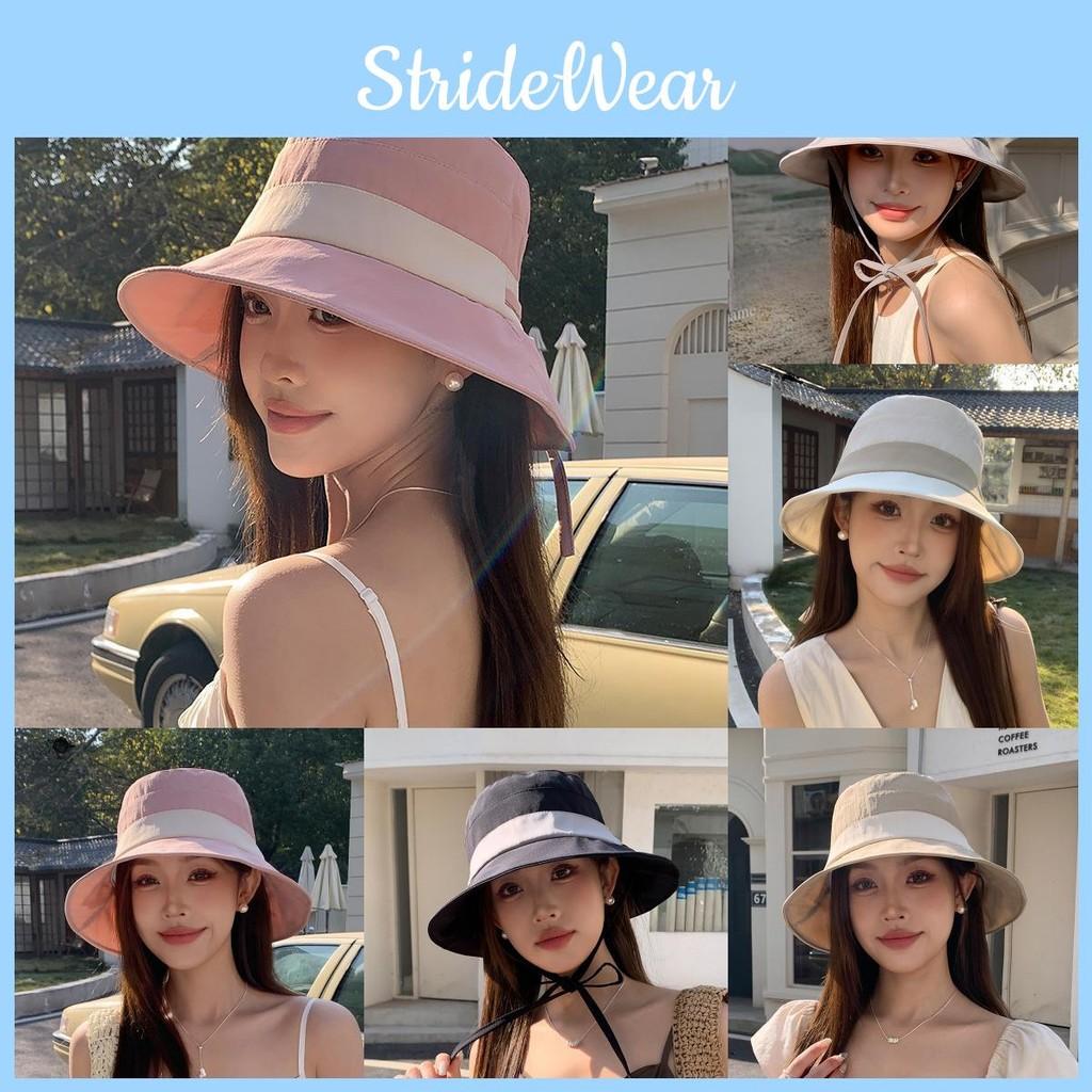 Summer Hat Sun Women Wide Brim Polyester Travel Outdoor Mountain Cap Climbing