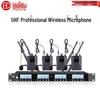 HuiDu U-1304L UHF Wireless 4-Channel Lavalier Microphone System (CN Version)