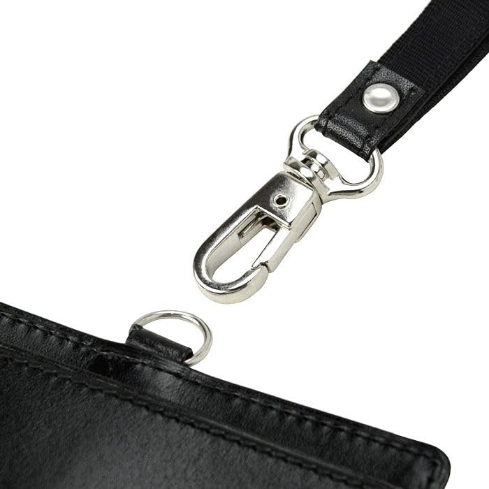 Scene Ausweishalter Schwarz [Porter] 110-02973