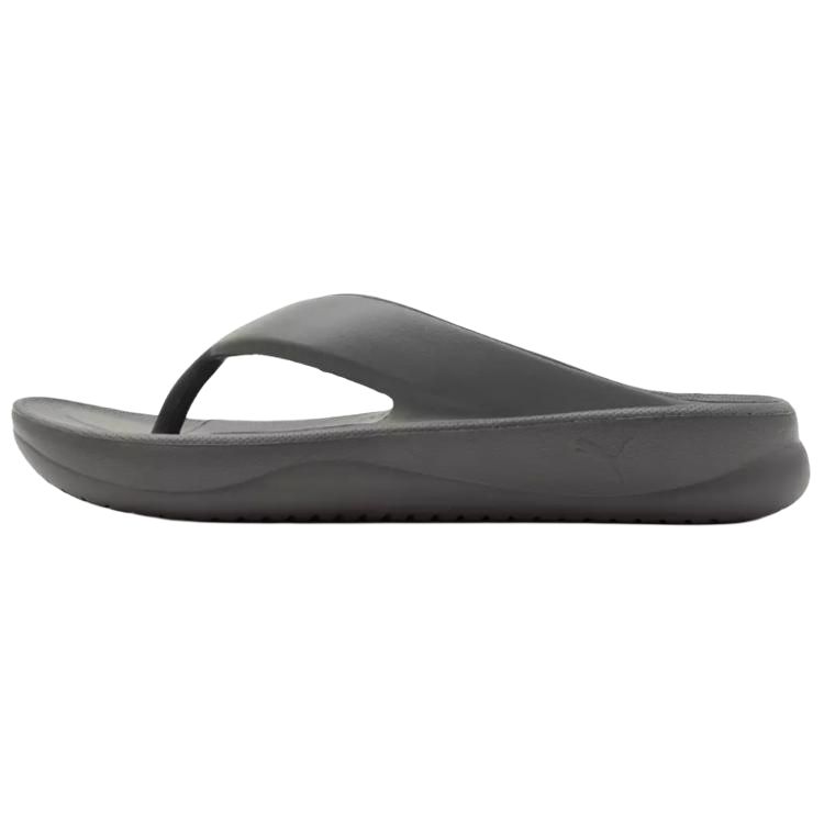 Puma Wave Flip Comfortable Lightweight Flip Flops Men Footwear Gray 383805-05