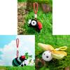 Plush Insect Keychain Toy For Backpack Decor Gift For Kids And Teens