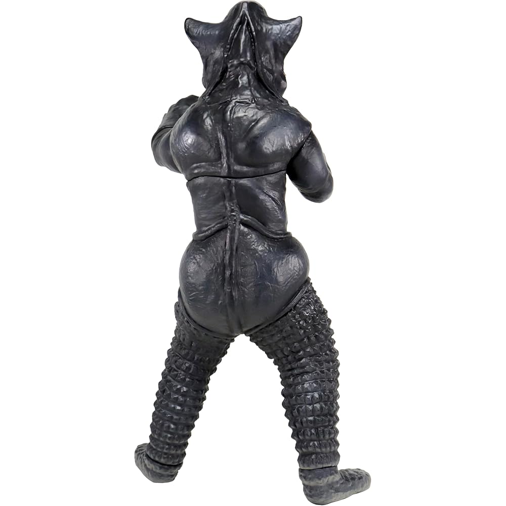 Character Content Production (Ccp) 1/6 Scale Special Effects Series Vol. 107 Ultraman Evil Alien Mephilas, Approximately 280mm, Pre-painted PVC Soft V