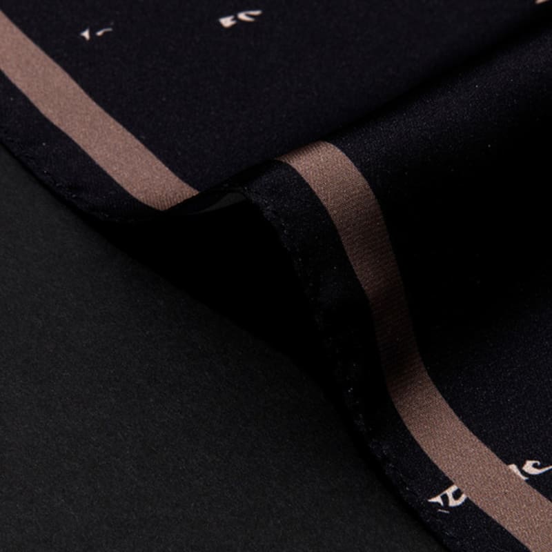 RECLOW LEEV SCARF COCOA Scarf