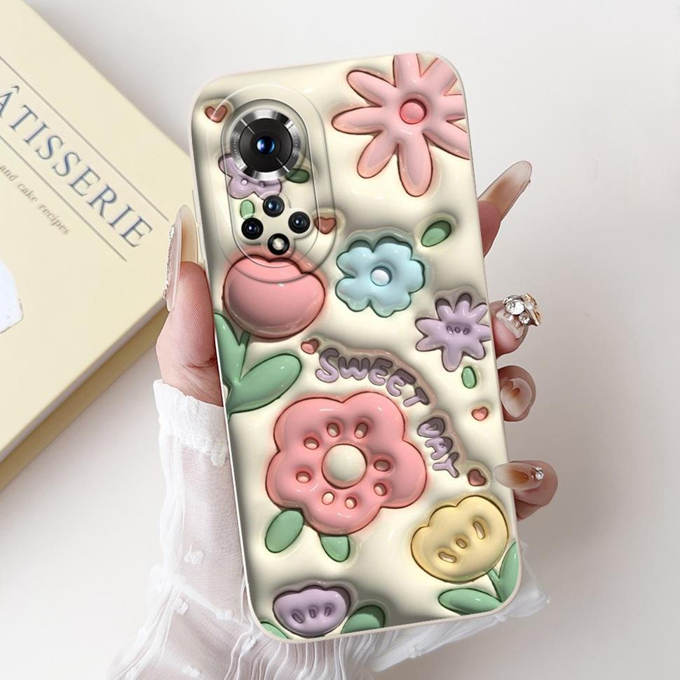 For Honor 50 Pro Case Stylish Art Painted Cover Soft Silicone Phone Case For Honor 50 Honor50 50SE SE Pro Back Cover
