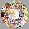 50 Animal Concert Doodle Stickers for Water Bottles, Phones, and Suitcases
