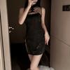 Sex Lingerie Sexy Cheongsam Vintage Uniform Seduction Side Open Straps Passion Cosplay Suit Female