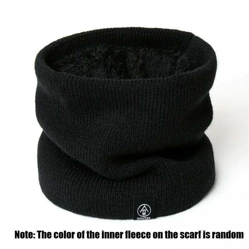 Thermal Windproof Neck Warmer for Men Women Fleece Face Scarf Winter Gaiter Balaclava Ski Mask Cold Weather Outdoor Hood