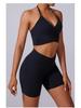 New Halter Neck Bra: Quick-Drying, Backless, Thin Strap, Criss-Cross Layered Design