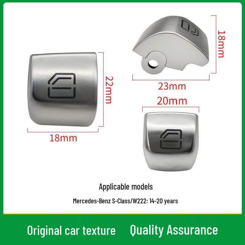 Mercedes-Benz S-Class W222 Window Lifter Switch Button (Part No. 2229051505)