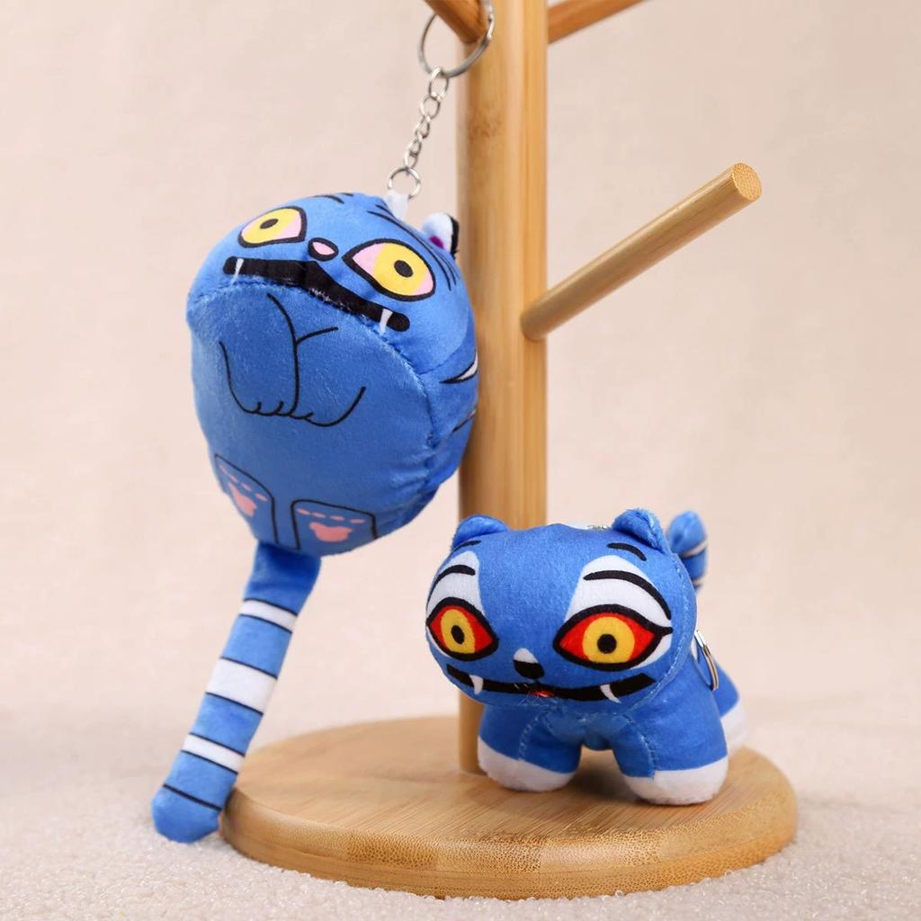 Kpop Demon Hunters Plush Toys Jinu Romance Zoey Mira Rumi Abby Derpy Tiger Stuffed Plush Dolls Toys Gifts