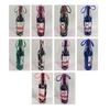 Silicone Storage Bag Wine Carrier Bag Multi-Use Drink Bottle Holder Mesh Coaster Kitchen Basket for Wine Bottles Fruits Vegetables