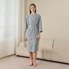 Accappatoi Waffle per Coppia Primavera/Estate: Pigiama Yukata Taglie Forti da Uomo e da Donna, Ampio, Assorbente, Traspirante per Tutte le Stagioni.