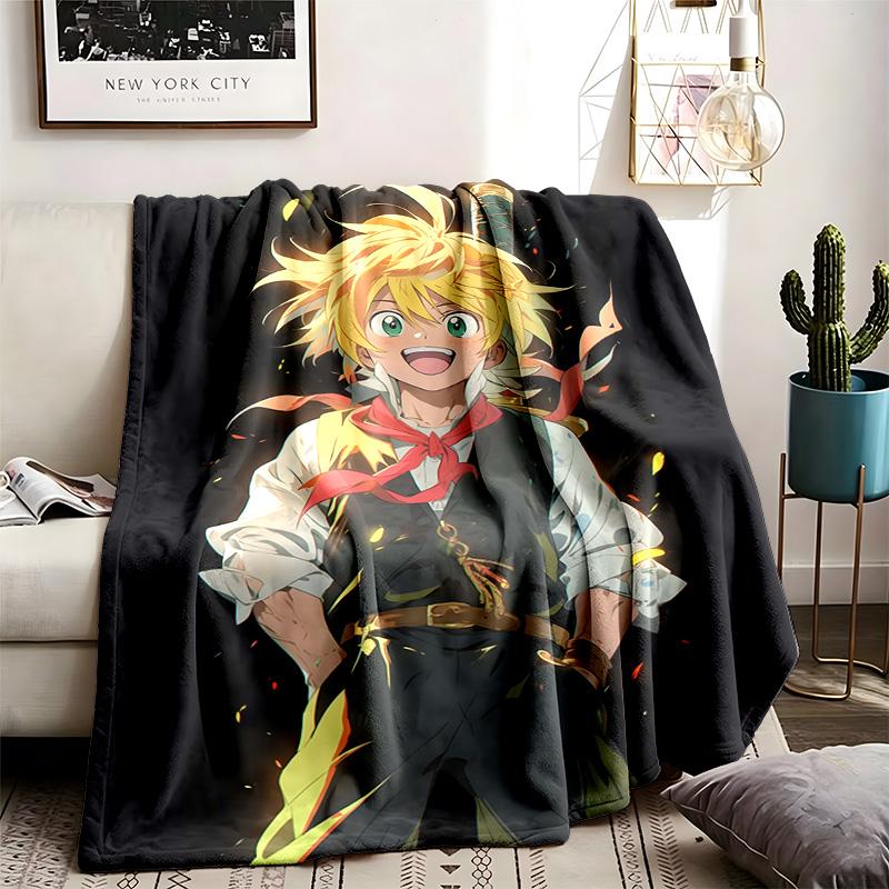 The Seven Deadly Sins Theme Blanket Suitable For The Sofa Camping And Travel Made Of Soft Flannel Material An Ideal Gift For Occasions Such As Birthda
