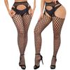 Xxxxl Large Plus Size Women Tight High Waist Sexy Pantyhose Lingerie Body Black Fishnet Garter Socks Stockings Tights For Woman