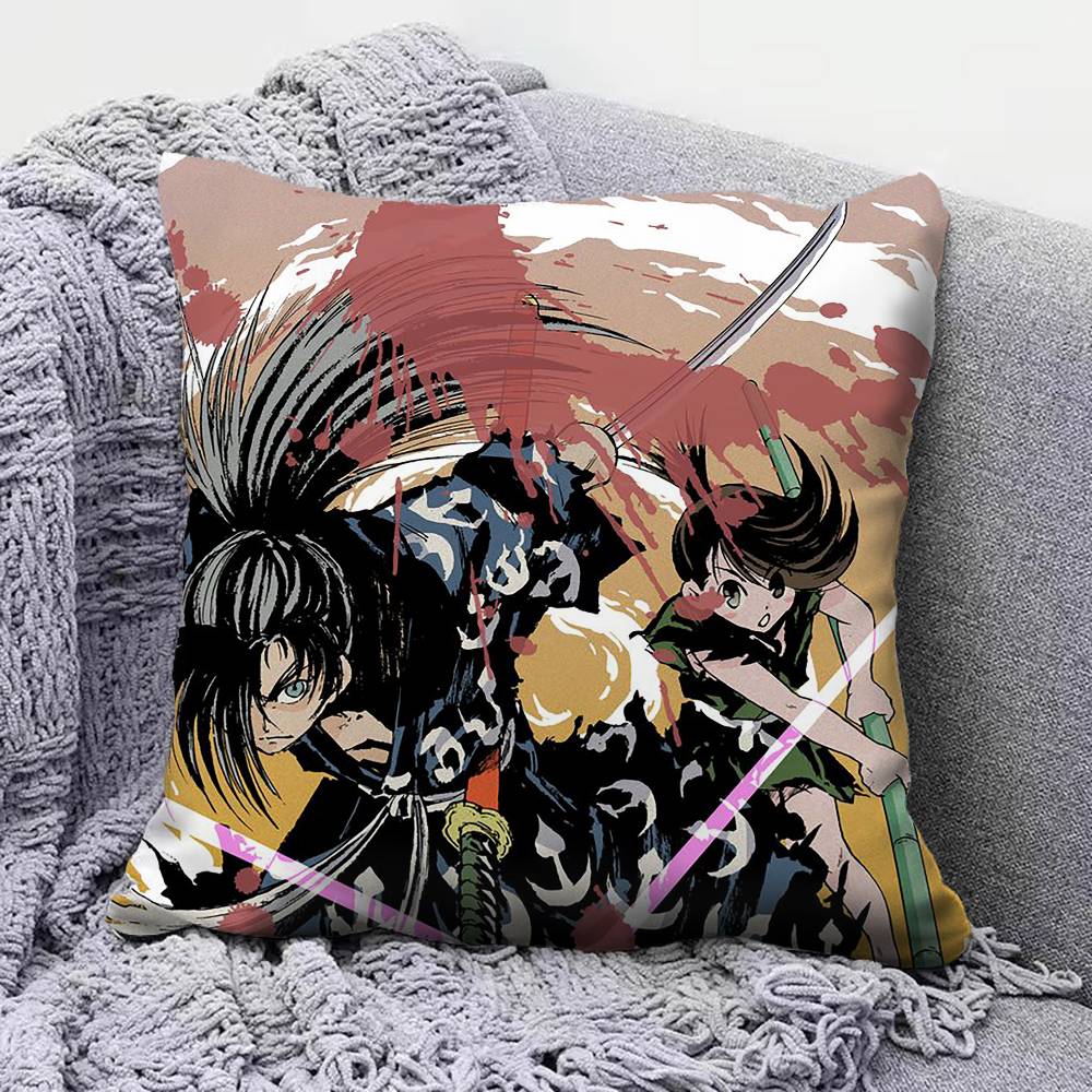 Hyakkimaru Dororo Anime Manga Home Sofa Cushion Covers and Aecorative Custom Pillow Covers