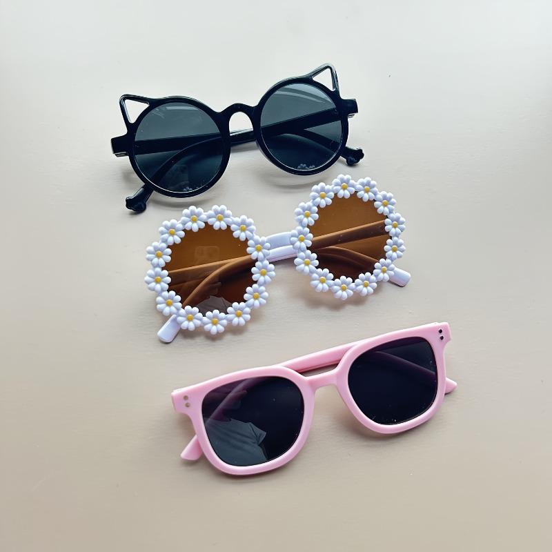 3pcs Set Simple Solid Color Round Frame Suitable for Daily Accessories Party Decoration